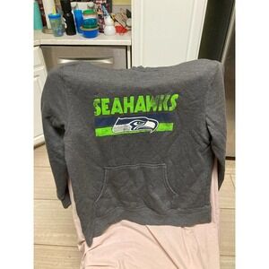 NFL Pro Line Fantastics Seattle Seahawks Pullover Hoodie Size XL
